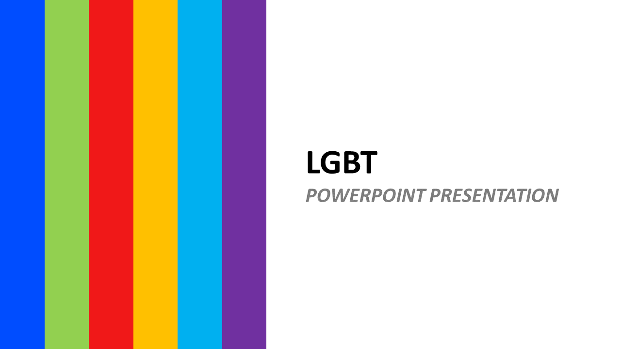 LGBT Powerpoint Presentation